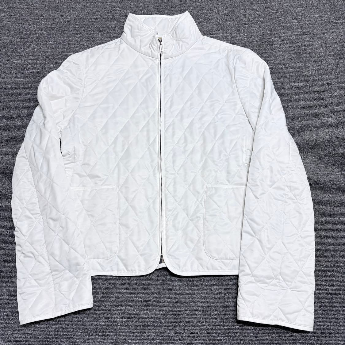 버버리 런던 안감 노바체크 퀄팅 자켓 상품이미지1