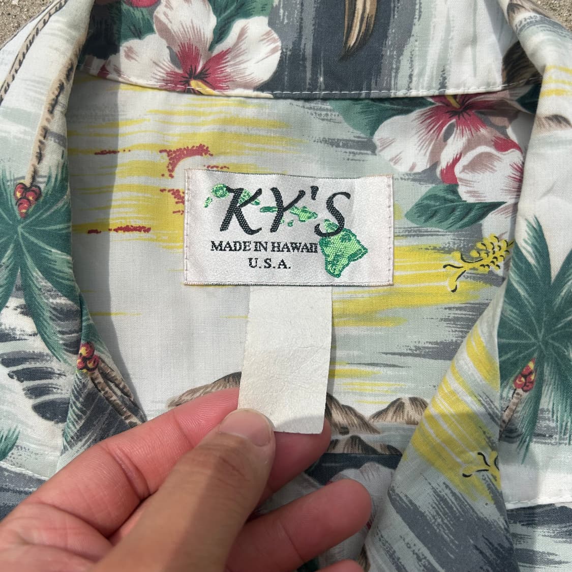 [XL] 90s made in hawaii 하와이안 셔츠 상품이미지4