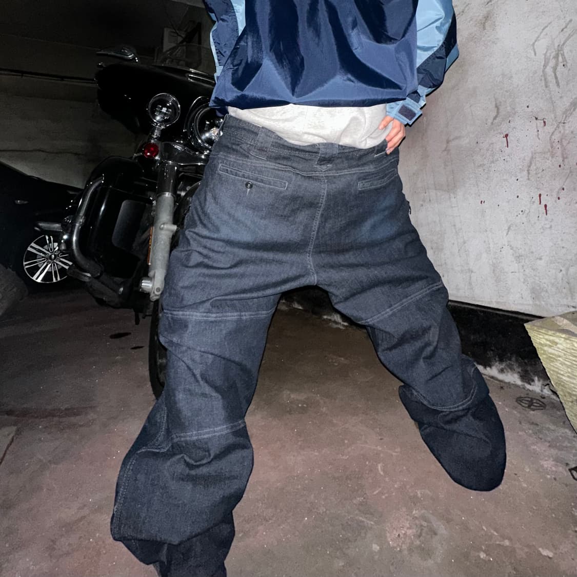 Dickies knee point denim pants 상품이미지3