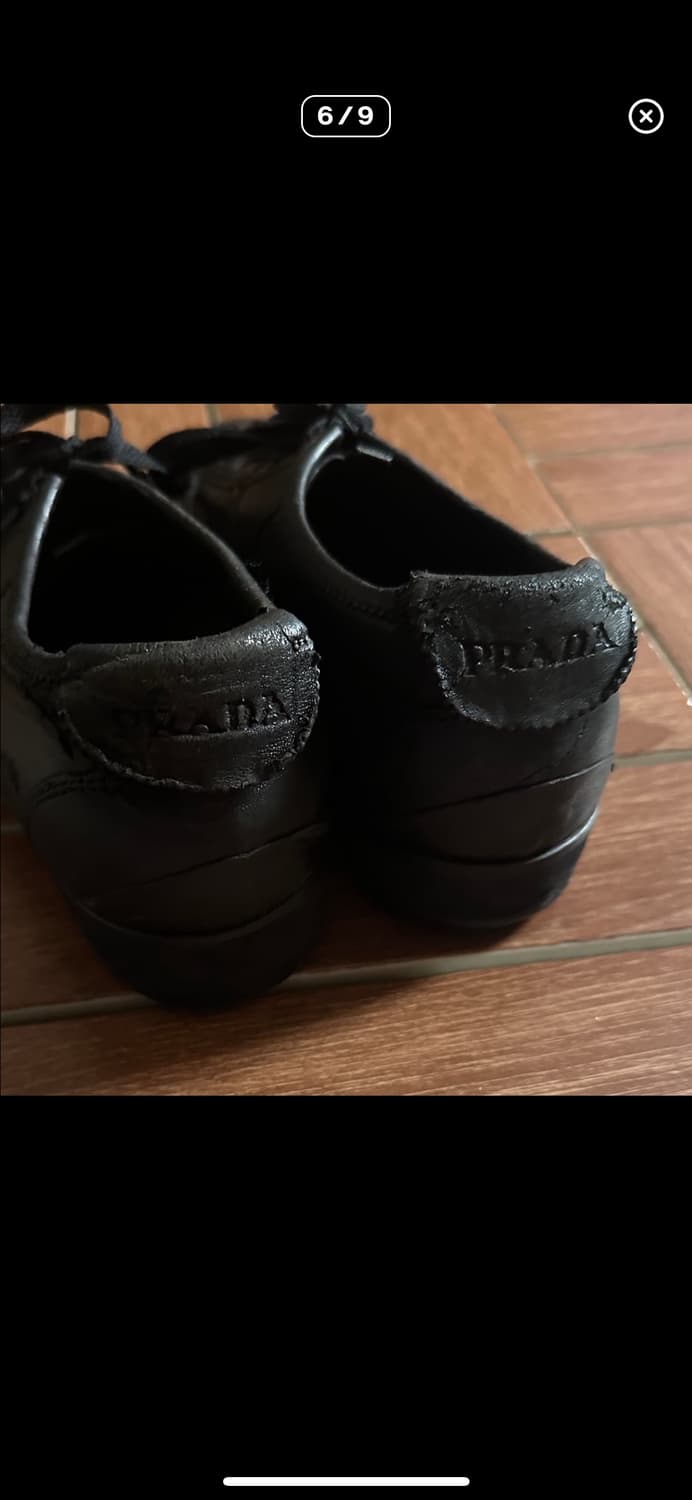 Prada sports leather shoes sneakers 상품이미지6