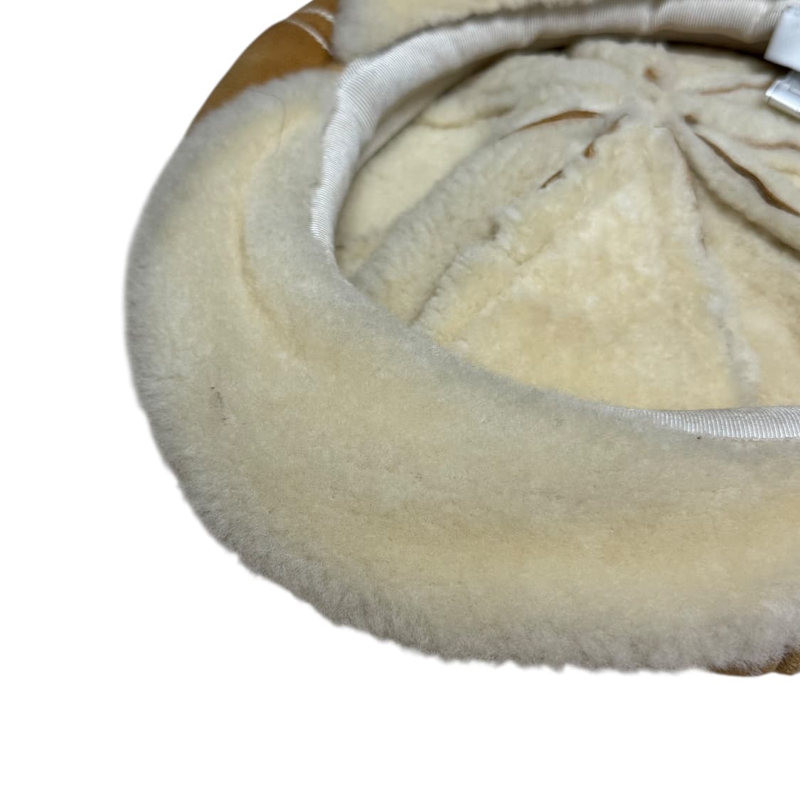 디올 빈티지 시어링 퍼 베레모 60호 상품이미지6