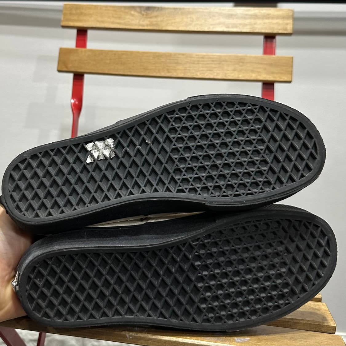 275) 반스 운동화 남성 남자 신발 어센틱 아이보리 마쉬멜로우 상품이미지6