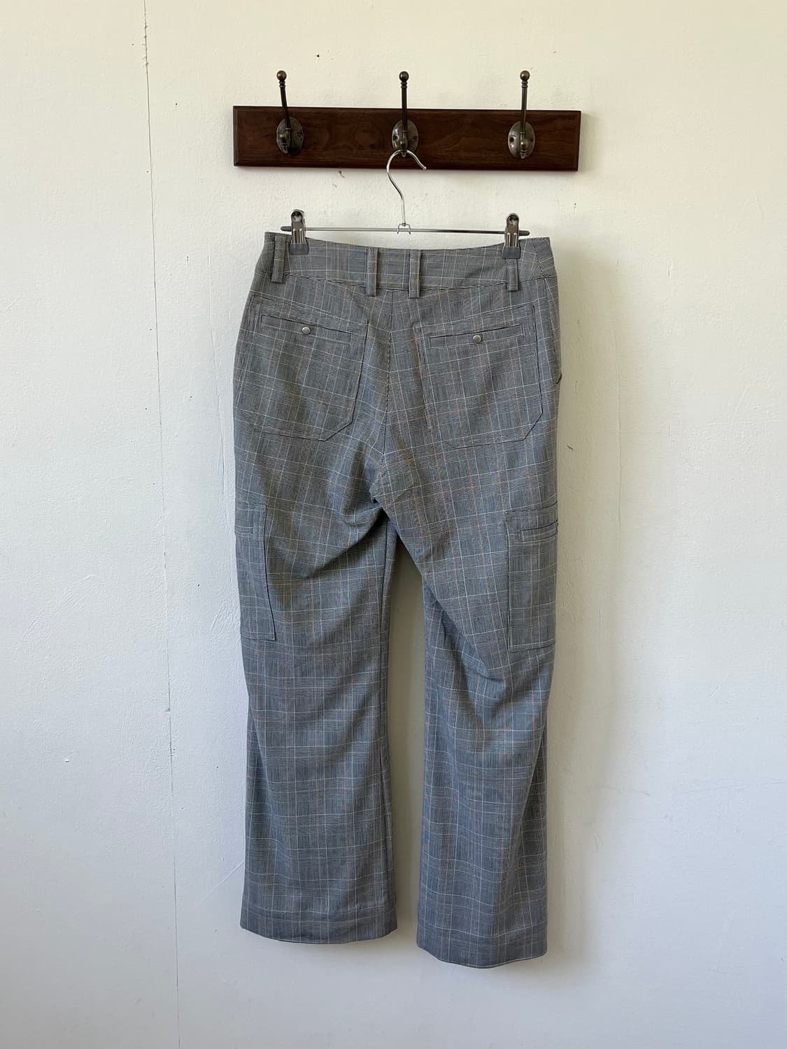 Feel and Ease 체크 슬랙스 상품이미지2