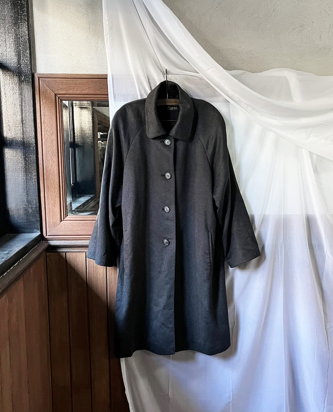 JPV cashmere 100 relaxed coat 캐시미어 코트 상품이미지6