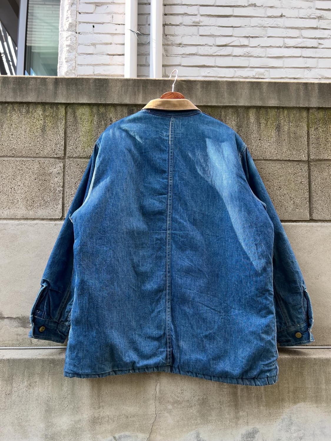 1980s BIG SMITH DENIM COVERALL 빅스미스 초어자켓 상품이미지2