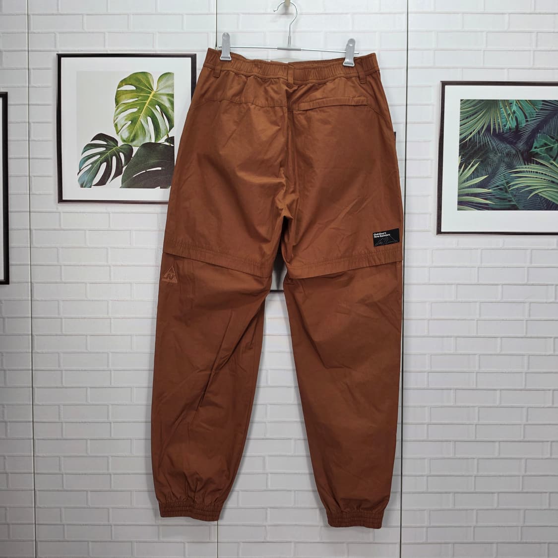 뉴발란스 아웃도어 라인 초코퍼티고 조거 팬츠 29~30 사이즈 새상품급 상품이미지6