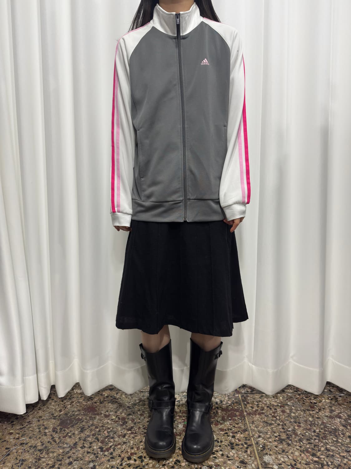 adidas pink line jersey 상품이미지2