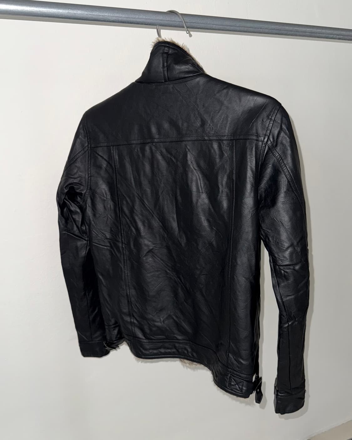 빈티지 페이크레더 자켓 상품이미지3