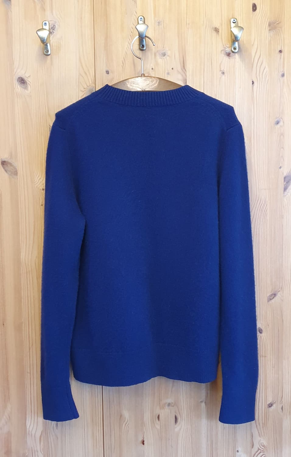 66.Cashmere 패치 니트 상품이미지2