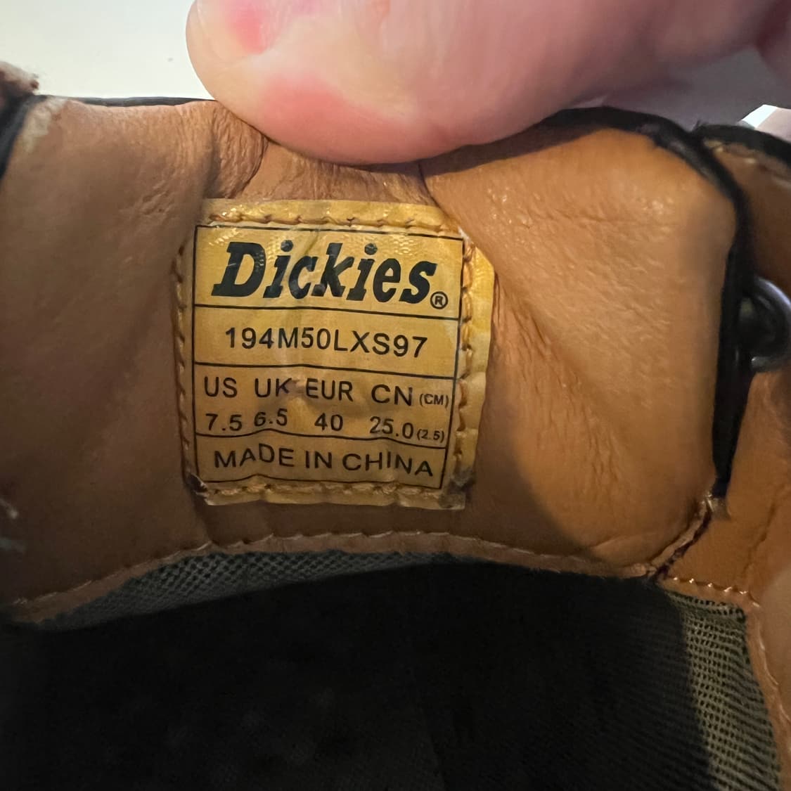 디키즈 마틴 부츠 상품이미지6