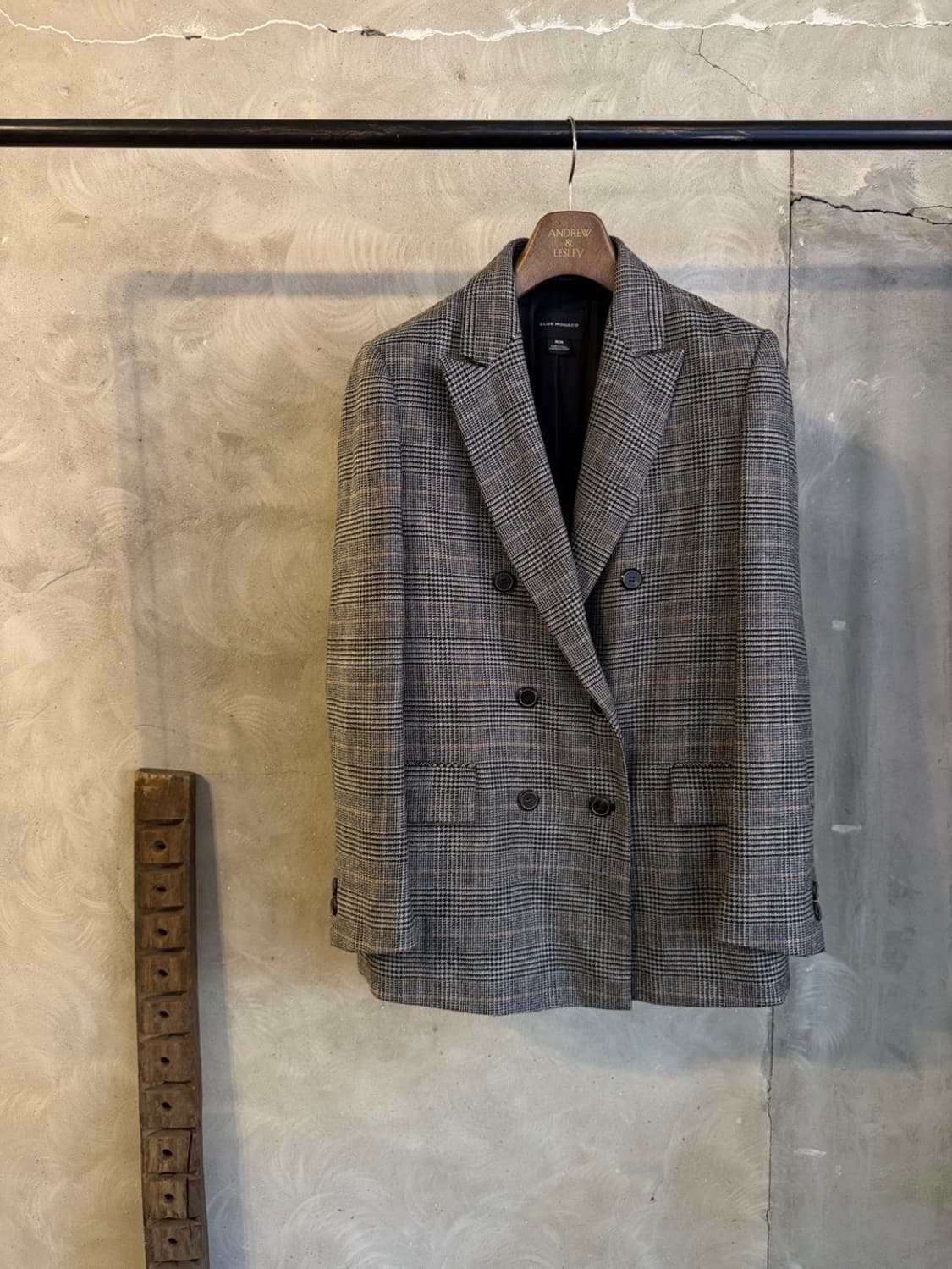 클럽모나코 더블 브레스티드 자켓 55~66 상품이미지10