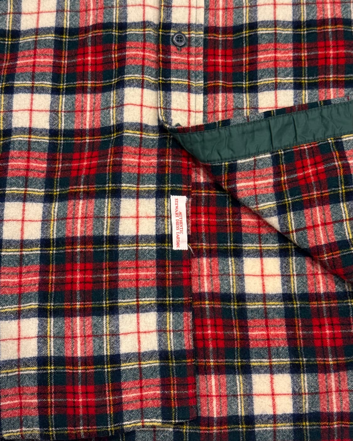 펜들턴 60~70s USA 체크 플란넬 셔츠 상품이미지6