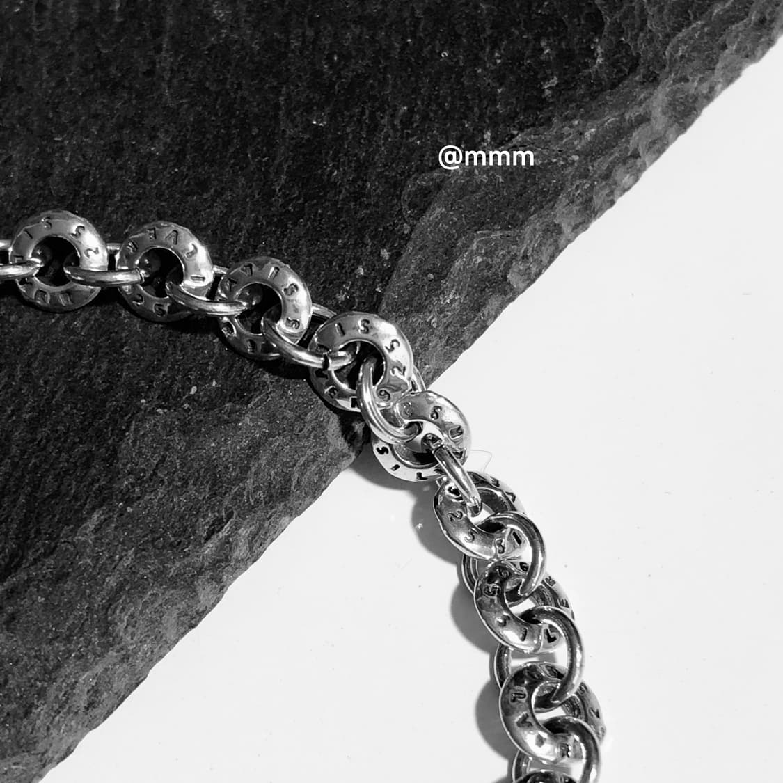 (Unisex) 웨스턴 크라운 체인팔찌 상품이미지6