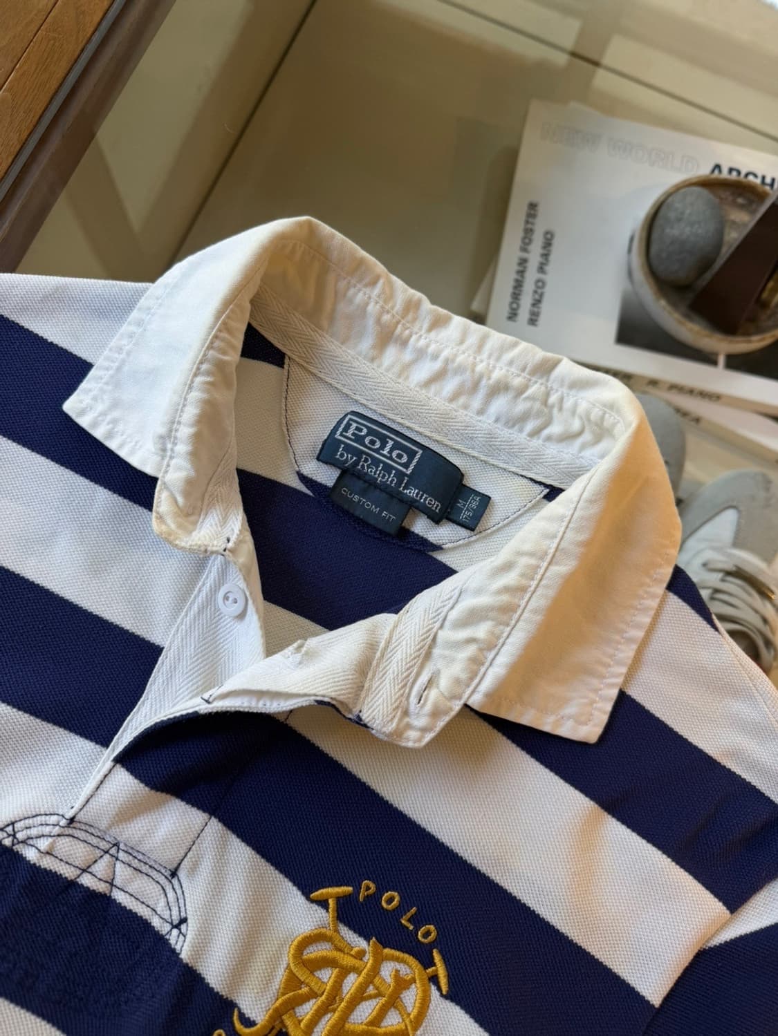 폴로 랄프로렌 럭비 티셔츠 100 상품이미지8