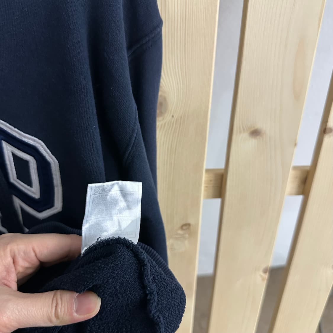 (L) GAP 갭 네이비 후드티 상품이미지5