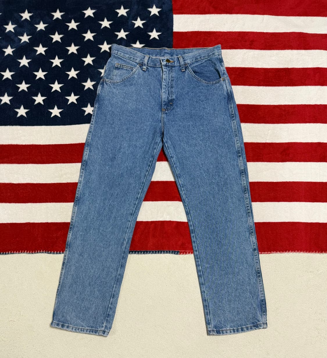 랭글러서브브랜드 Rustler denim pants러슬러데님팬츠 워크웨어 상품이미지1