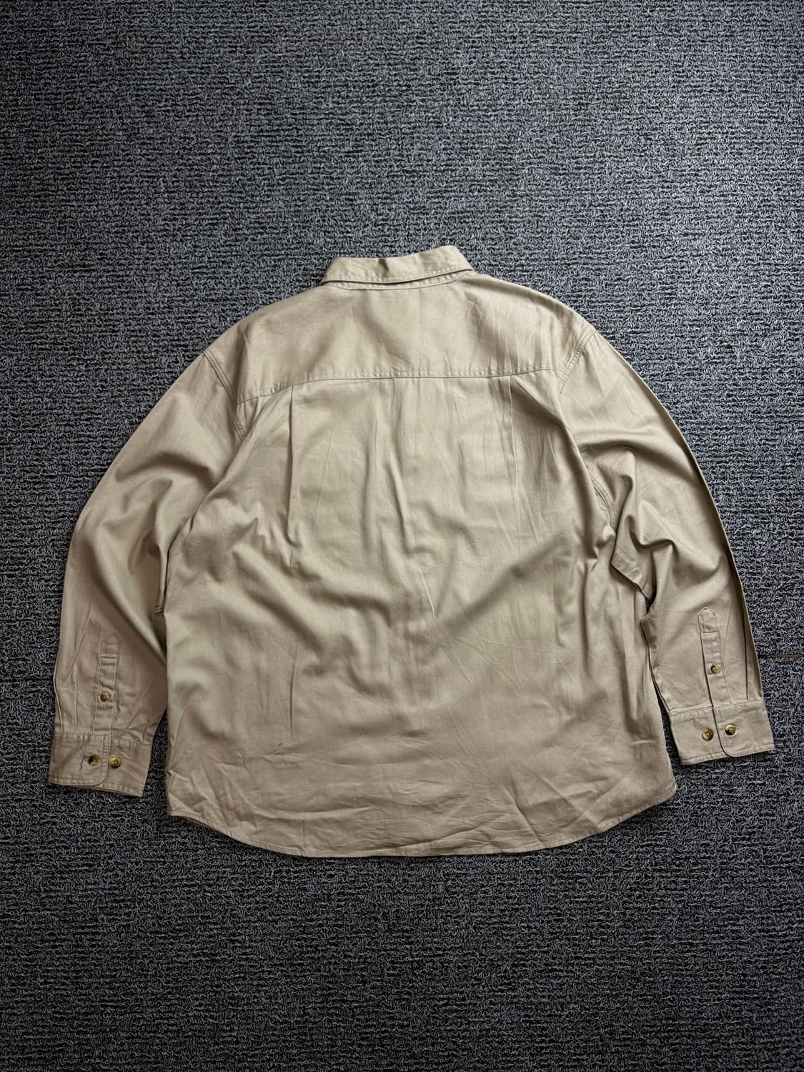 칼하트 투포켓 박시핏 워크 셔츠 1427 상품이미지5