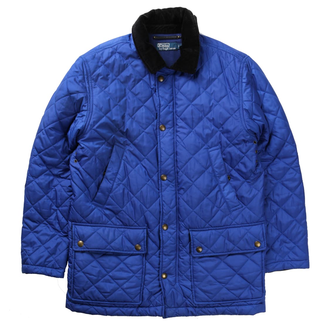 폴로 2way 퀼팅 필드 자켓 상품이미지1