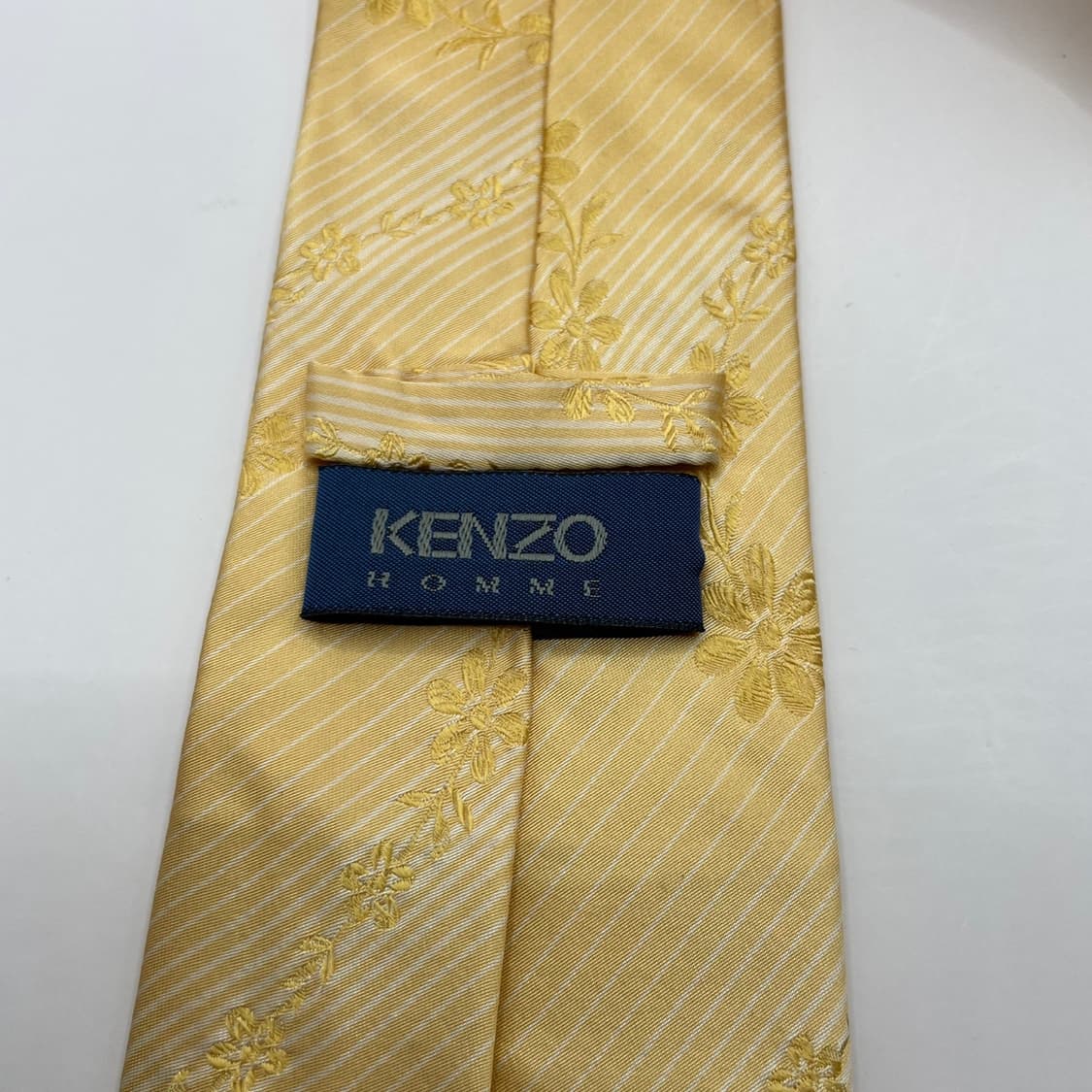 132) (KENZO) 겐조 패턴 넥타이 상품이미지5