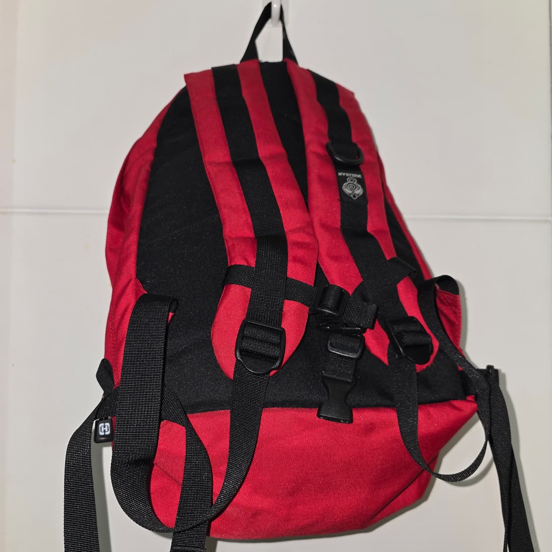 히스테릭 글래머 아카이브 중형 백팩 가방 상품이미지3