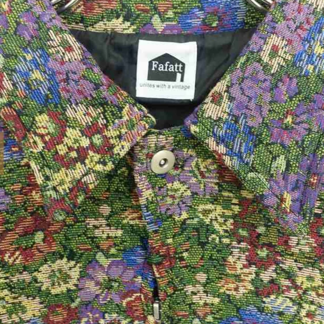 Fafatt flower jacket_일본 빈티지 상품이미지2