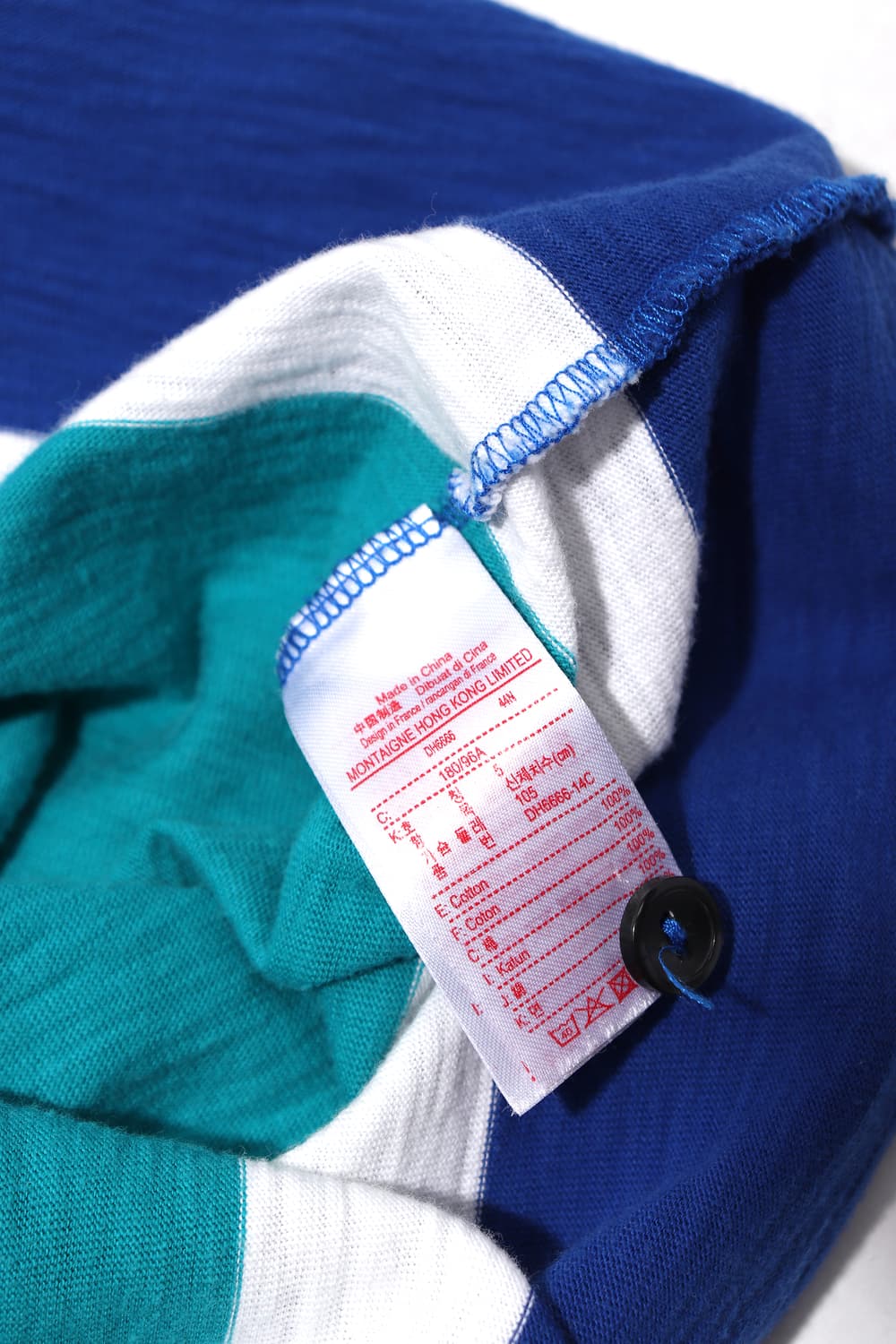 LACOSTE 단가라 카라티 size 105 상품이미지6