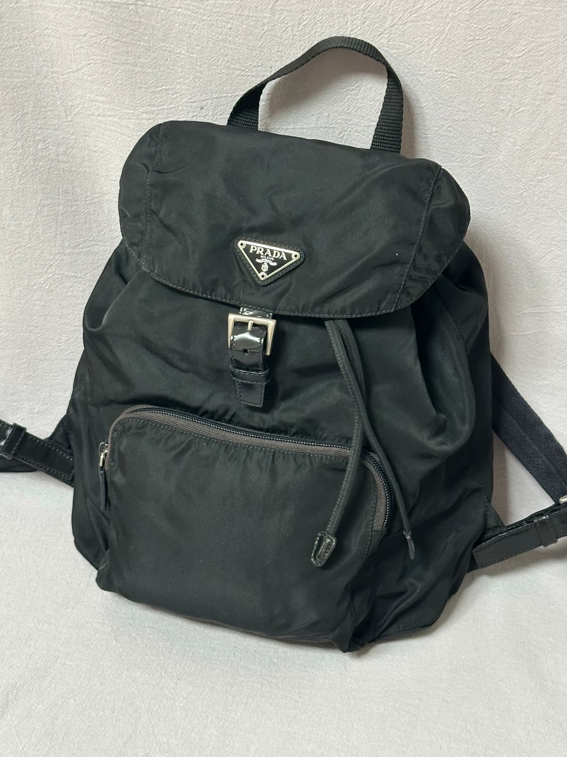 프라다 원포켓 백팩 나일론 포코노 미디움 상품이미지2