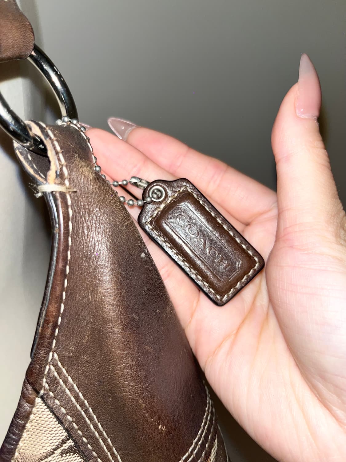 Coach Bacis Brown Shoulder bag   상품이미지6
