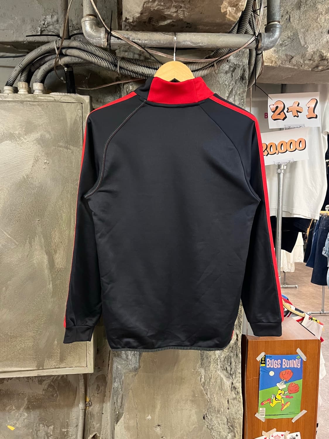 아디다스 AC밀란 UCL 트레이닝 탑 차콜 95 #csz4125 상품이미지2