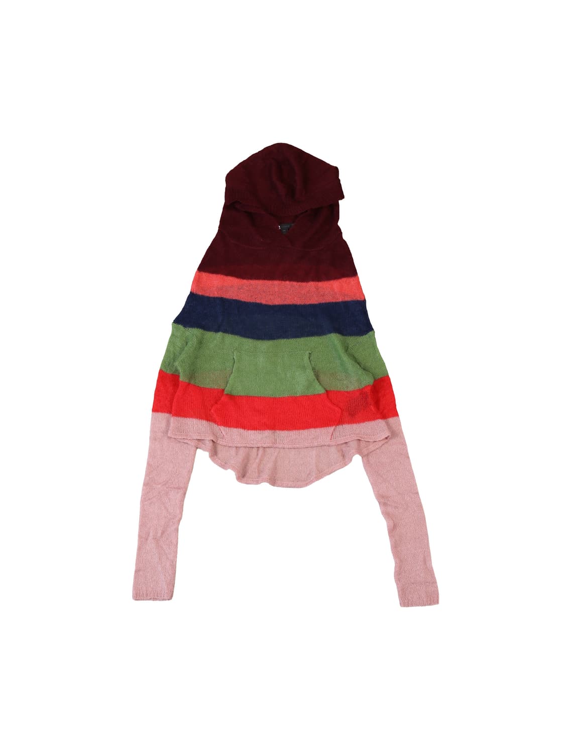 Y-3 FW12 Color Block Hooded Knit Top 상품이미지1