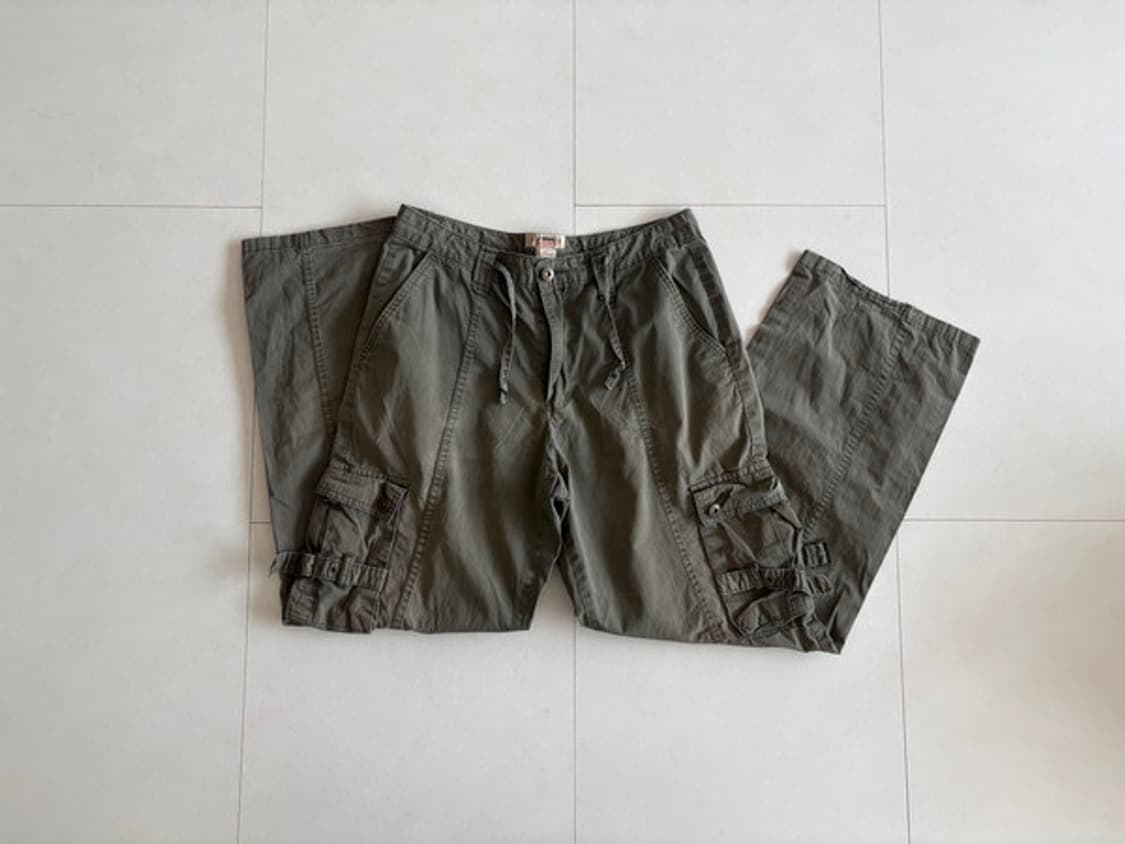 khaki cargo pants 상품이미지1