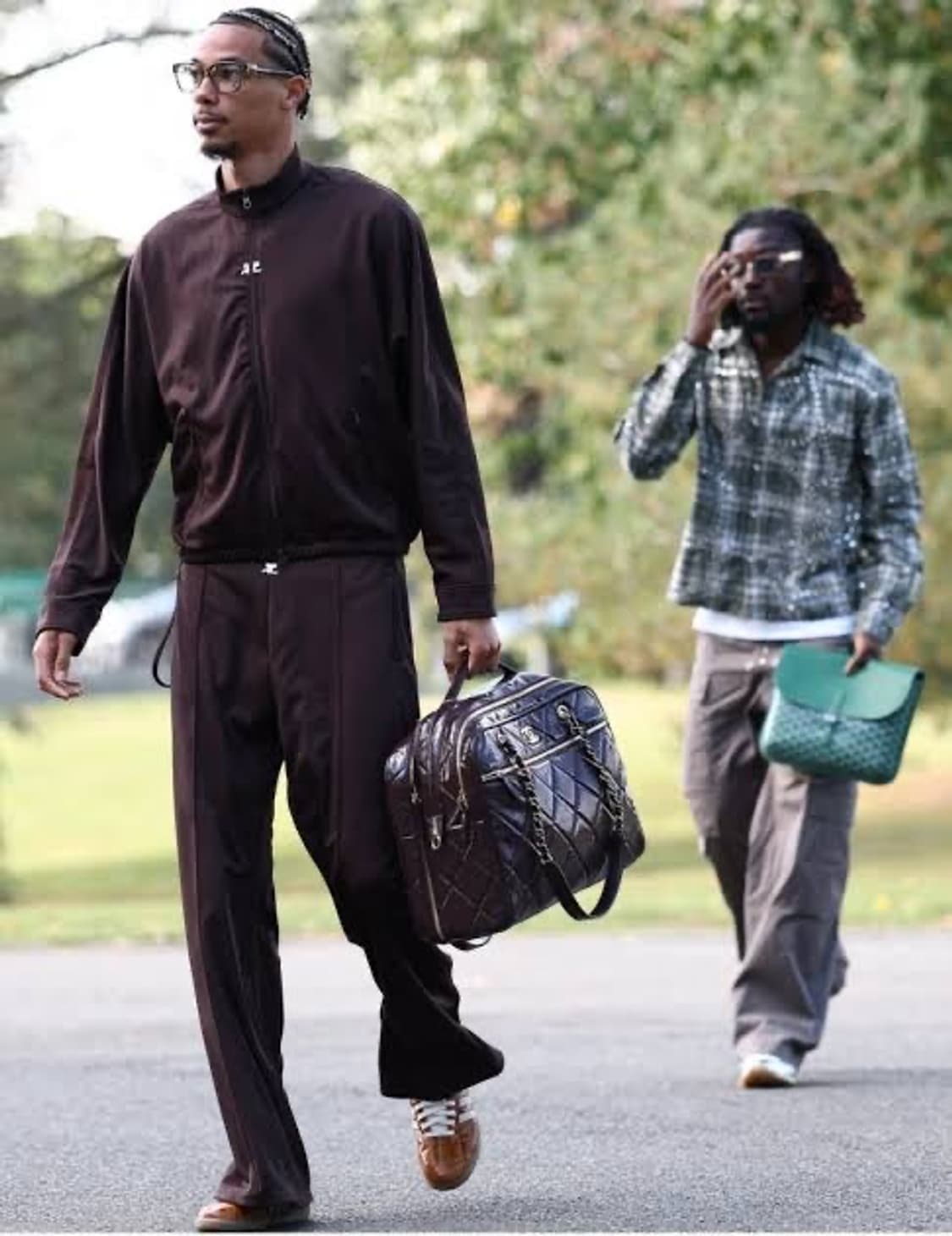 L 꾸레쥬 나일론 트랙자켓 상품이미지1