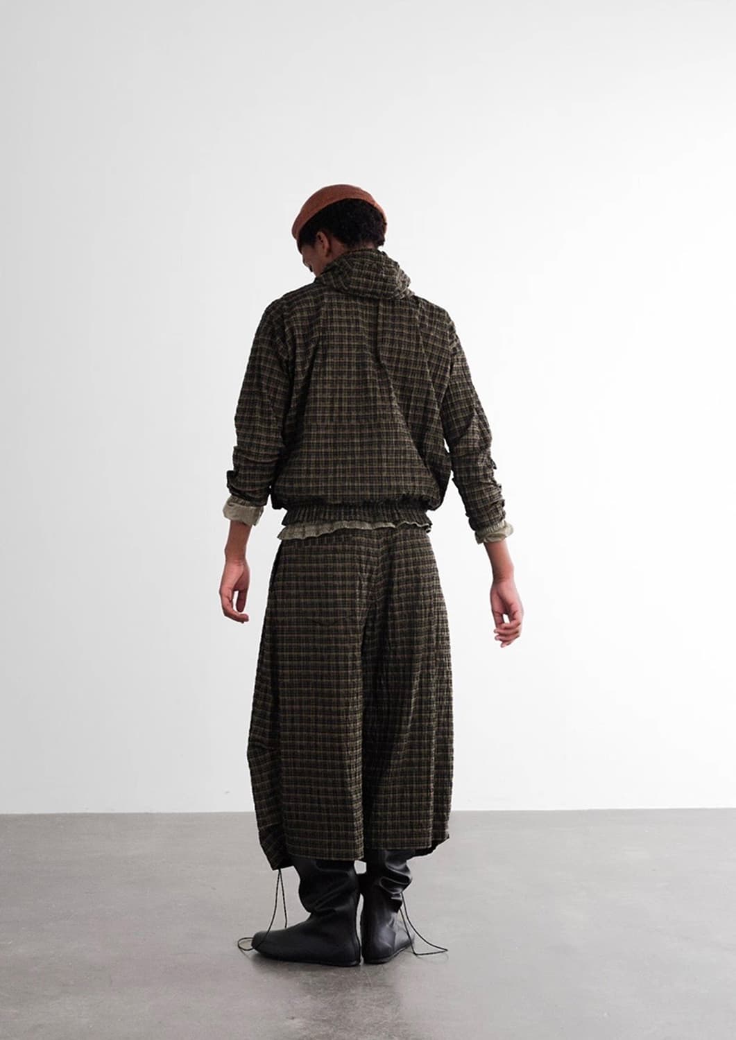 [2] COMMON DIVISOR Pollux Hooded Jacket 상품이미지4