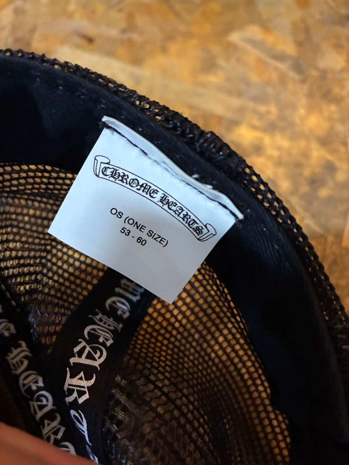 Chrome Hearts 크롬하츠 ch로고 메쉬캡 상품이미지4
