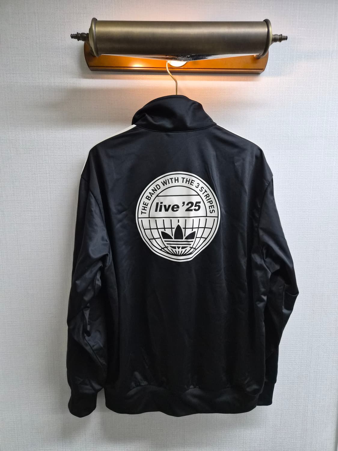 해외 L 재팬 2XL) 아디다스 oasis 오아시스 져지 블랙 팝니다 상품이미지2