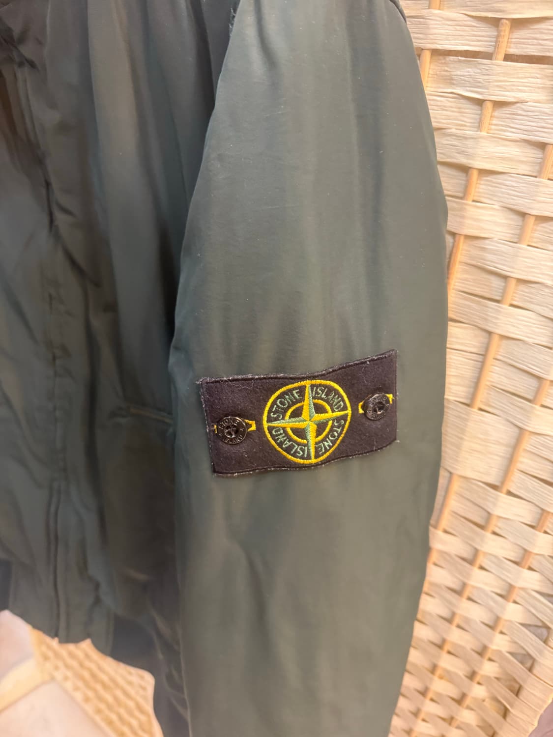 95 정품 스톤아일랜드 마이클롭스 프리마로프트 패딩 팝니다 상품이미지3