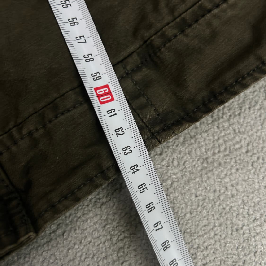 리바이스 퀄팅 카키 자켓  상품이미지5