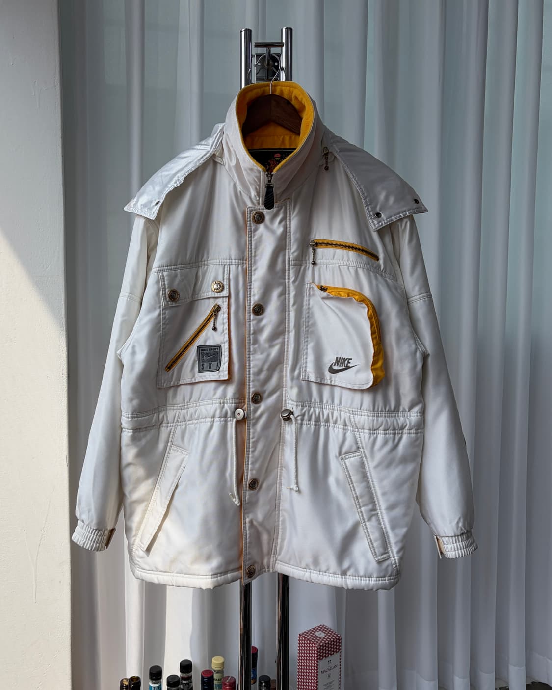 [L-XL]나이키 00s 올드스쿨 스키 점퍼 상품이미지1