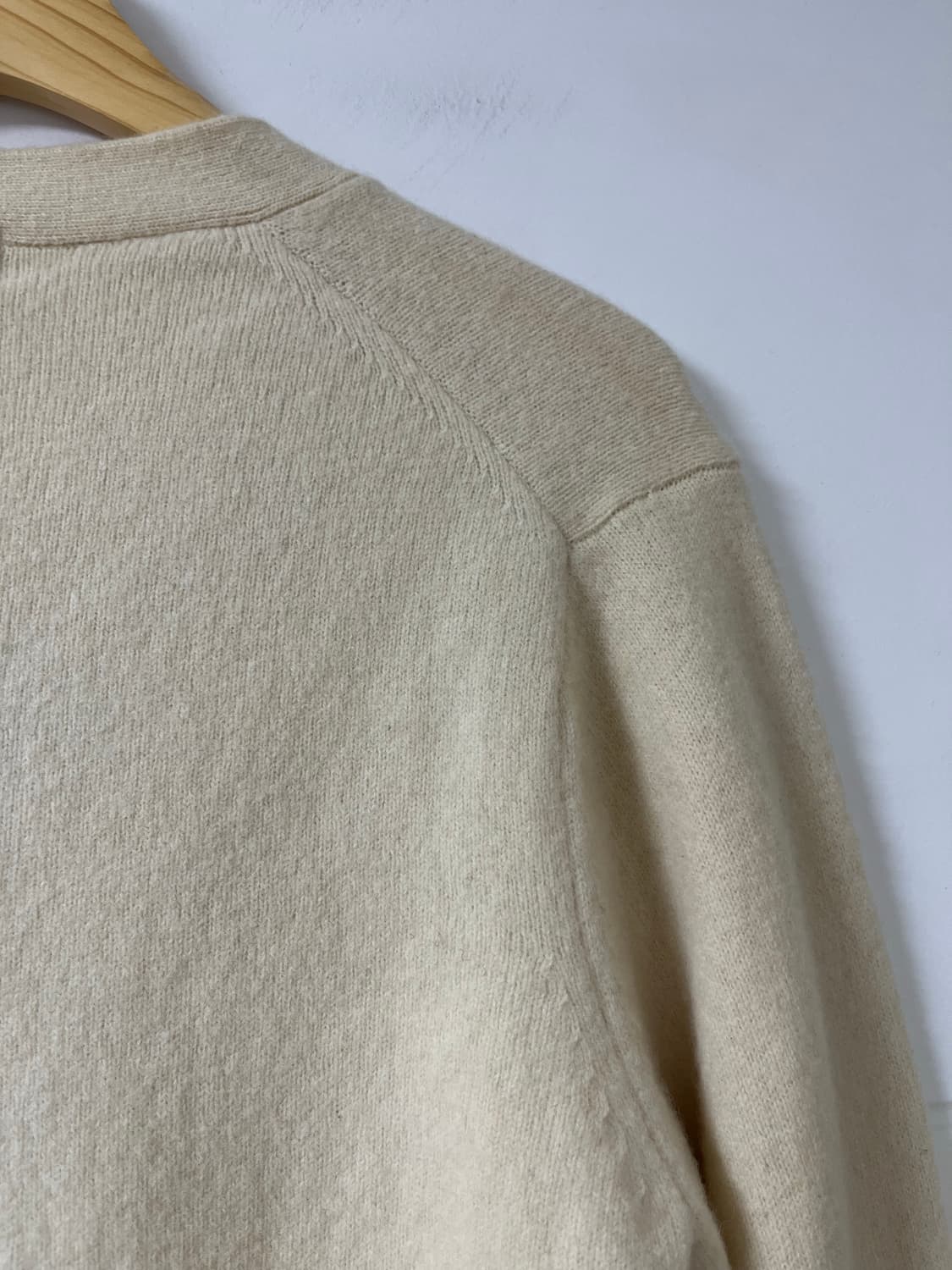 유니클로 가디건 램스울 100% 상품이미지7