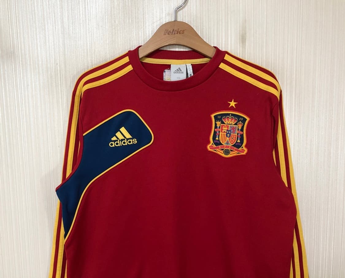 아디다스 12-13 스페인축구국대 스웨트탑 100 상품이미지2