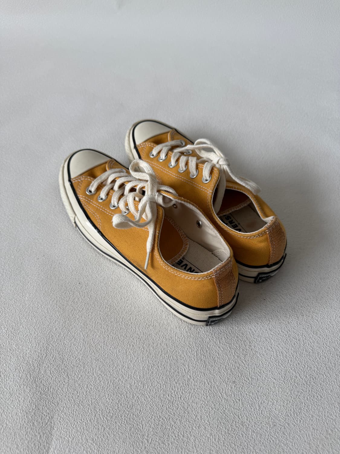 [240]컨버스(CONVERSE) 척 70 로우 머스타드 상품이미지5