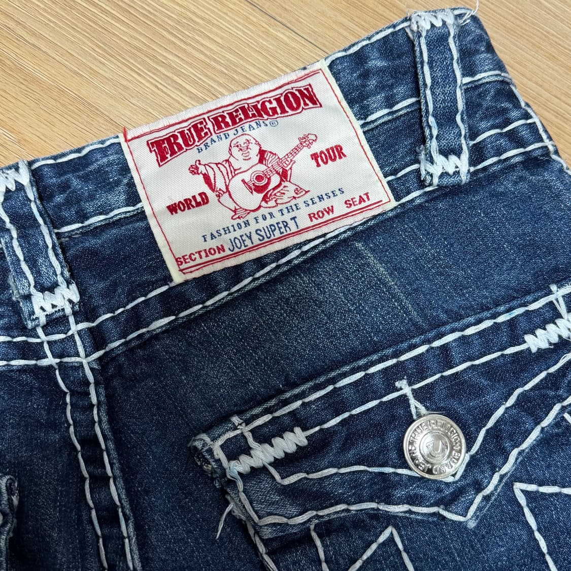 트루릴리전 True religion 조이 슈퍼티 청바지 27 상품이미지5