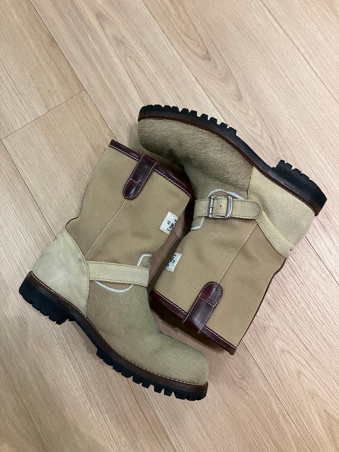 WTAPS 더블탭스 바게트 부츠 상품이미지4