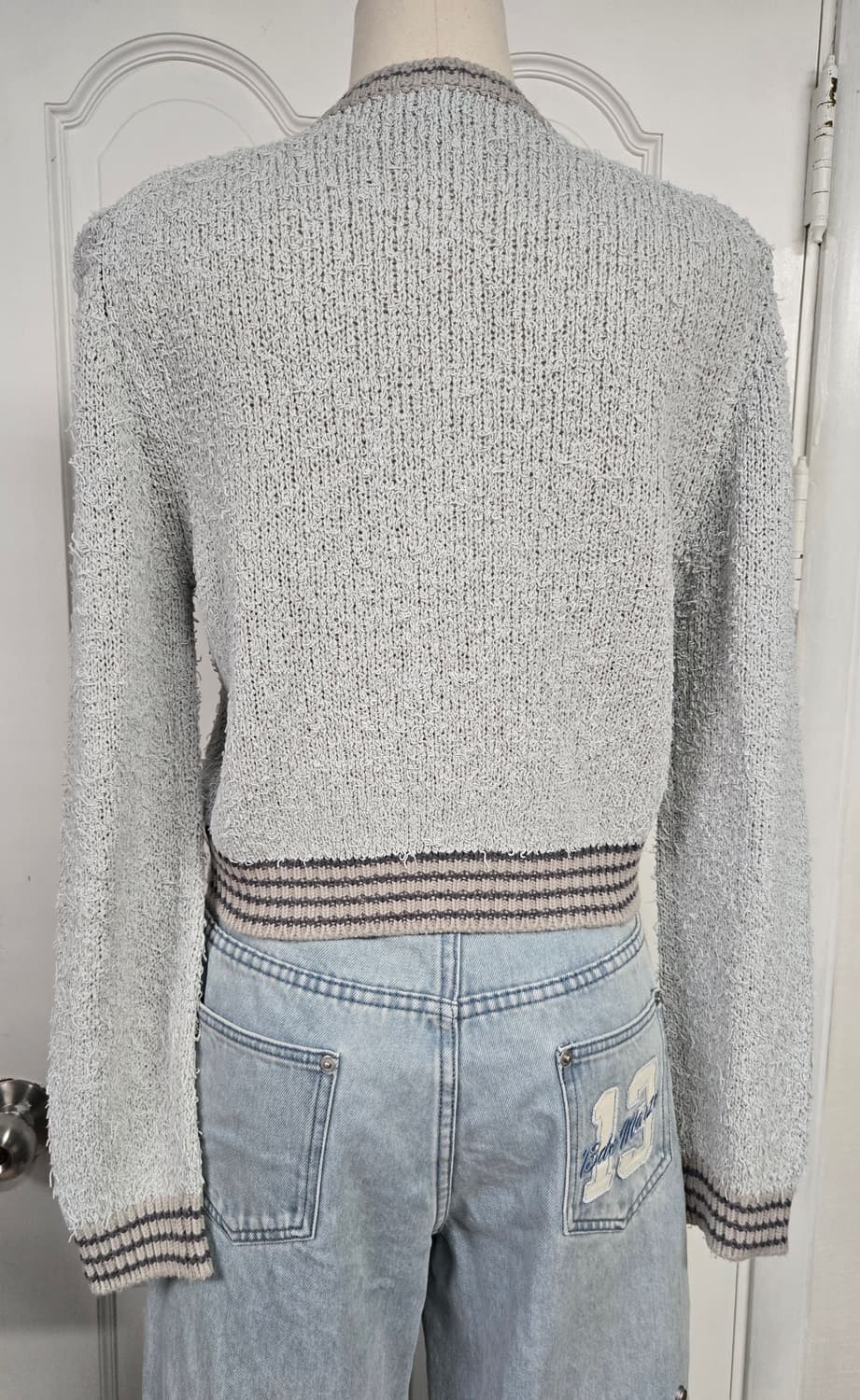 그로브가디건 4.5만/13de marzo 데님팬츠 7.5만 상품이미지4