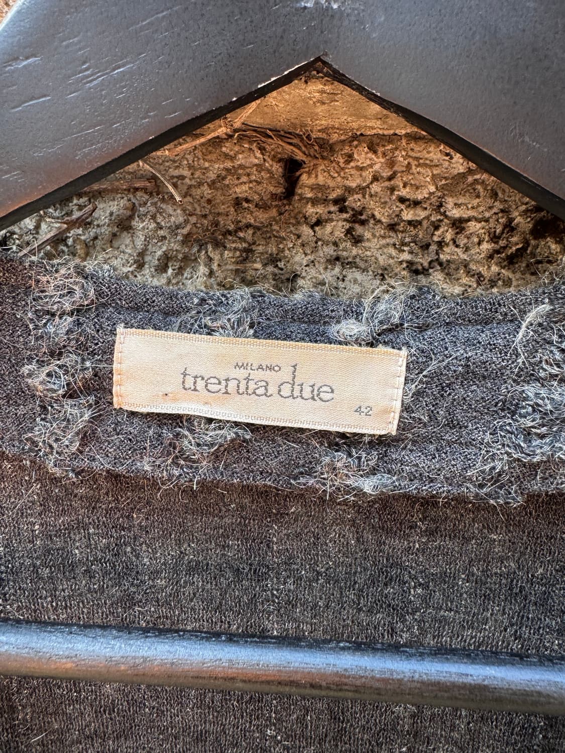 Trenta Due 텍스처 니트 가디건 상품이미지5