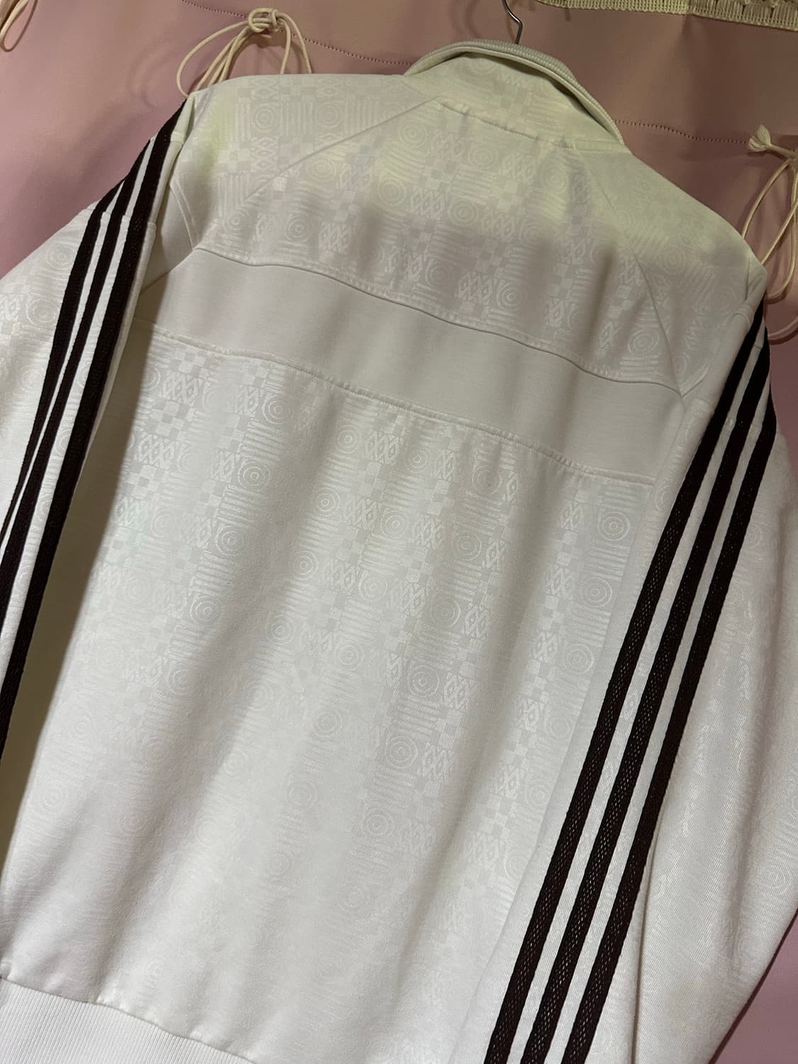 아디다스져지 아디다스 프리미엄 엠보스드 트랙탑 대장 희귀 집업 아디다스 상품이미지4