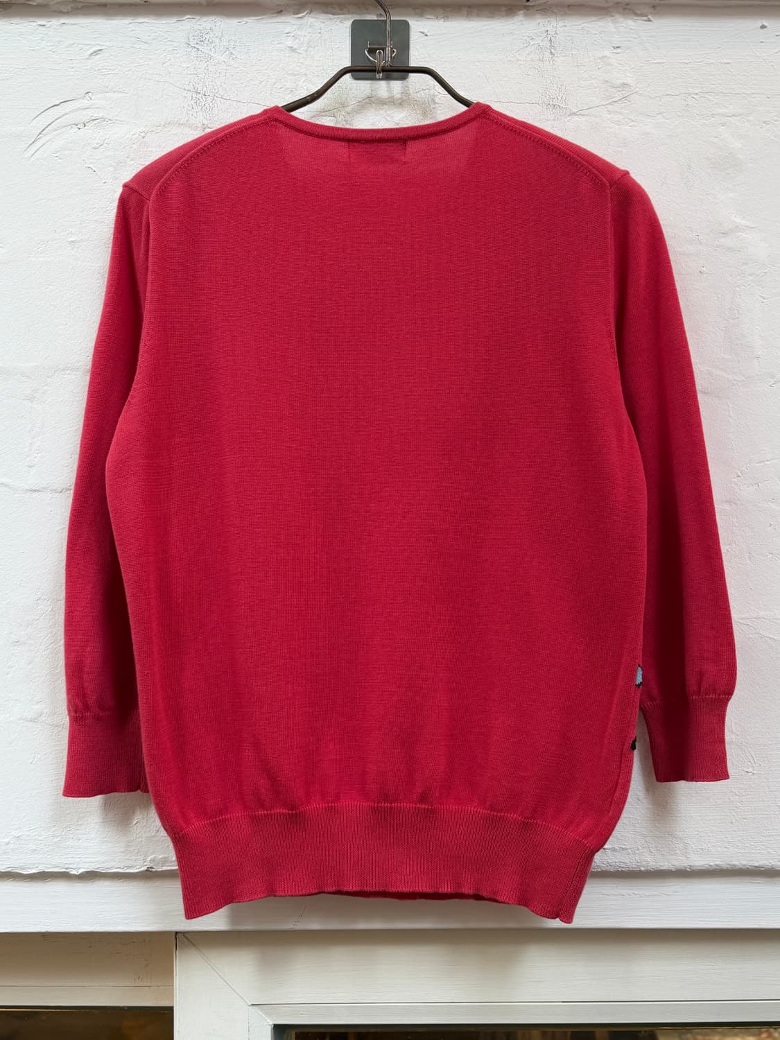 Paul Smith 플로럴 니트 가디건 핑크 M 상품이미지6