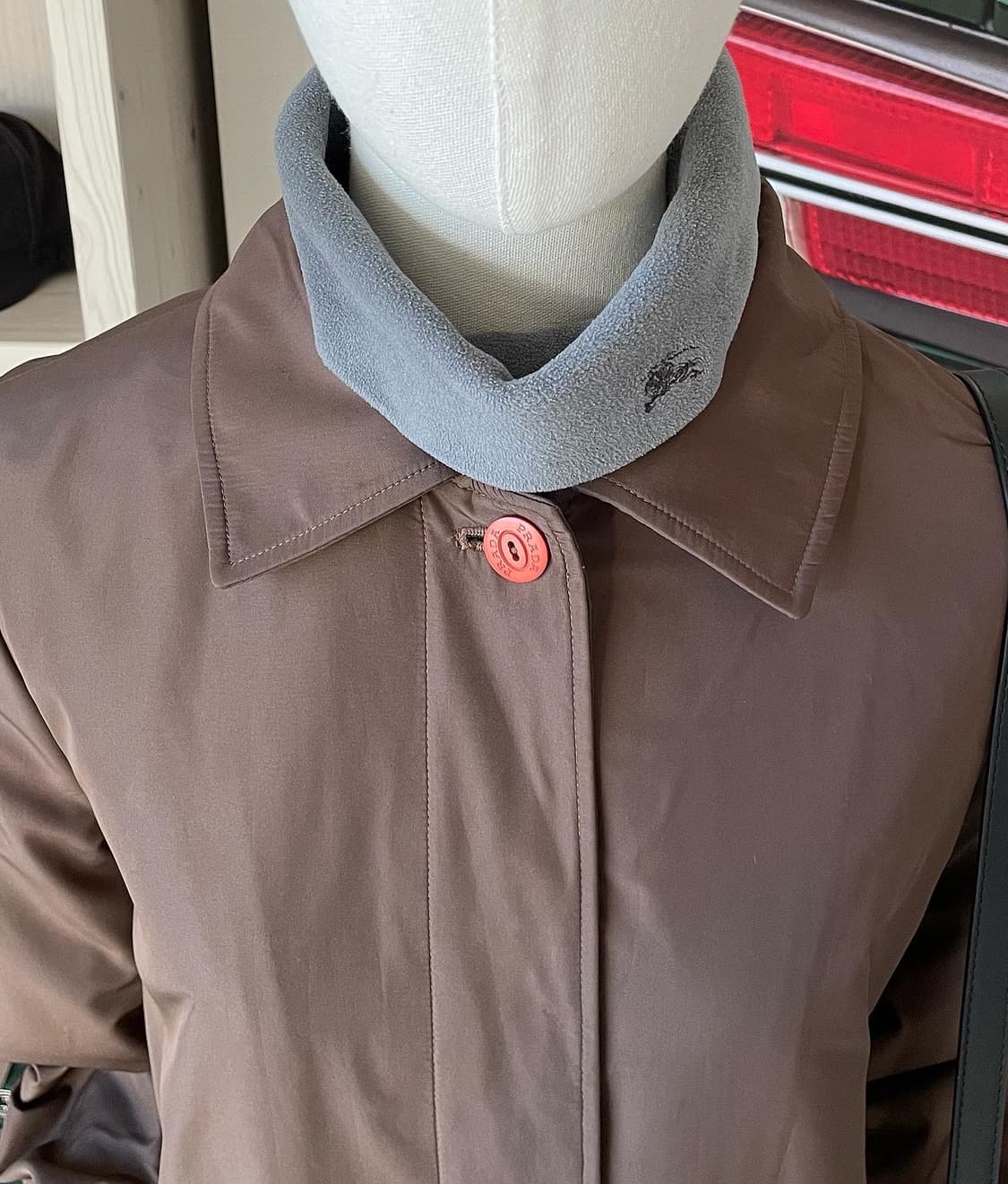 프라다 나일론 코트 상품이미지7