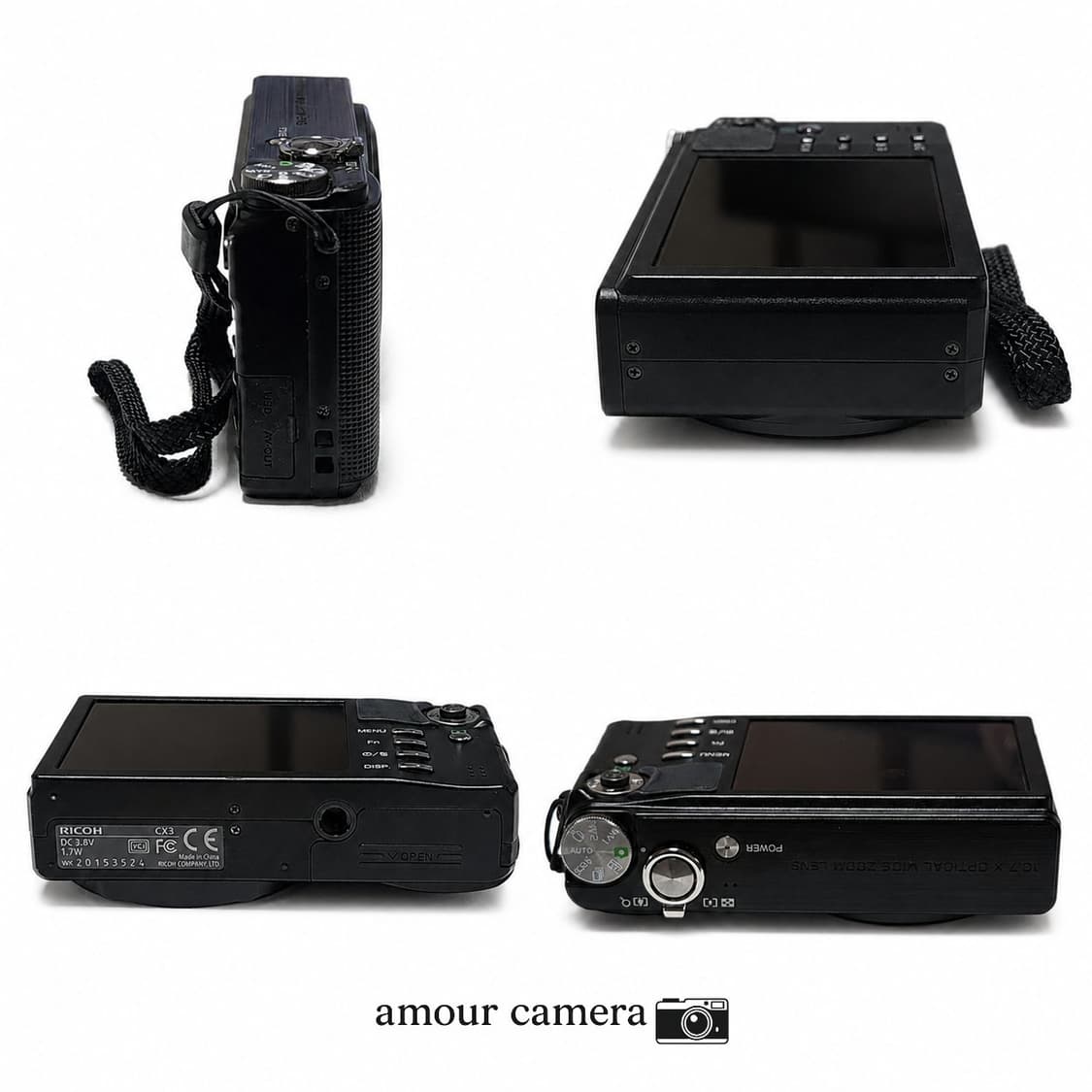 ​📸 [풀박스/최상급] 리코(Ricoh) CX3 상품이미지5