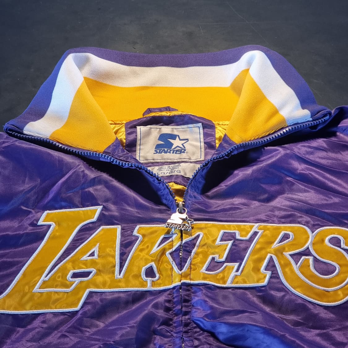 스타터 LA 레이커스 NBA 바람막이 유니폼 L 상품이미지2